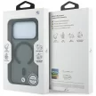 BMW Sign Frosted IML & MetalL Logo MagSafe iPhone 18 Pro Max / 17 Pro Max (BMHMP18X26HTFSILK) tok, fekete