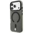 BMW Sign Frosted IML & Metal Logo MagSafe iPhone 18 Pro / 17 Pro (BMHMP18L26HTFSILA) tok, szürke