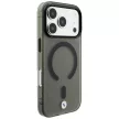 BMW Sign Frosted IML & Metal Logo MagSafe iPhone 18 Pro / 17 Pro (BMHMP18L26HTFSILA) tok, szürke