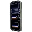 BMW Sign Frosted IML & Metal Logo MagSafe iPhone 18 Pro / 17 Pro (BMHMP18L26HTFSILA) tok, szürke
