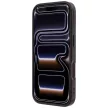 BMW Sign Frosted IML & MetaL Logo MagSafe iPhone 18 Pro / 17 Pro (BMHMP18L26HTFSILR) tok, bordó