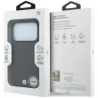 BMW Sign Frosted IML & MetaL Logo MagSafe iPhone 18 Pro / 17 Pro (BMHMP18L26HTFSILR) tok, bordó