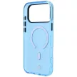 BMW Sign Frosted IML & Metal Logo MagSafe iPhone 18 Pro Max / 17 Pro Max (BMHMP18X26HTFSILB) tok, kék