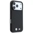 BMW MagSafe (Carbon Metal Logo) iPhone 18 Pro Max / 17 Pro Max (BMHMP18X26SWPCILK) tok, fekete