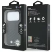 BMW MagSafe (Carbon Metal Logo) iPhone 18 Pro Max / 17 Pro Max (BMHMP18X26SWPCILK) tok, fekete