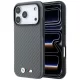 BMW MagSafe (Carbon Metal Logo) iPhone 18 Pro / 17 Pro (BMHMP18L26SWPCILA) tok, szürke