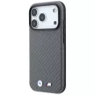 BMW MagSafe (Carbon Metal Logo) iPhone 18 Pro / 17 Pro (BMHMP18L26SWPCILA) tok, szürke