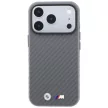 BMW MagSafe (Carbon Metal Logo) iPhone 18 Pro / 17 Pro (BMHMP18L26SWPCILA) tok, szürke