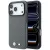 BMW MagSafe (Carbon Metal Logo) iPhone 18 Pro Max / 17 Pro Max (BMHMP18X26SWPCILA) tok, szürke
