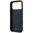 BMW MagSafe (Carbon Metal Logo) iPhone 18 Pro / 17 Pro (BMHMP18L26SWPCILR) tok, bordó