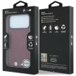 BMW MagSafe (Carbon Metal Logo) iPhone 18 Pro / 17 Pro (BMHMP18L26SWPCILR) tok, bordó
