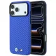 BMW MagSafe (Carbon Metal Logo) iPhone 18 Pro / 17 Pro (BMHMP18L26SWPCILB) tok, kék