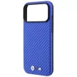 BMW MagSafe (Carbon Metal Logo) iPhone 18 Pro / 17 Pro (BMHMP18L26SWPCILB) tok, kék