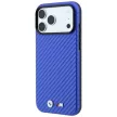 BMW MagSafe (Carbon Metal Logo) iPhone 18 Pro Max / 17 Pro Max (BMHMP18X26SWPCILB) tok, kék