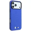 BMW MagSafe (Carbon Metal Logo) iPhone 18 Pro Max / 17 Pro Max (BMHMP18X26SWPCILB) tok, kék