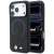 BMW M Carbon Printed Ring MagSafe iPhone 18 Pro (BMHMP18L26SWPCMKB) tok, fekete