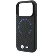 BMW M Carbon Printed Ring MagSafe iPhone 18 Pro (BMHMP18L26SWPCMKB) tok, fekete