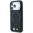 BMW M Carbon Printed Ring MagSafe iPhone 18 Pro Max (BMHMP18X26SWPCMKB) tok, fekete