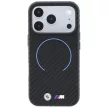 BMW M Carbon Printed Ring MagSafe iPhone 18 Pro Max (BMHMP18X26SWPCMKB) tok, fekete