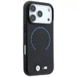 BMW M Carbon Printed Ring MagSafe iPhone 18 Pro Max (BMHMP18X26SWPCMKB) tok, fekete