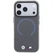 BMW M Carbon Printed Ringl MagSafe iPhone 18 Pro / 17 Pro (BMHMP18L26SWPCMAB) tok, antracit