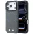BMW M Carbon Printed Ring MagSafe iPhone 18 Pro Max / 17 Pro Max (BMHMP18X26SWPCMAB) tok, antracit