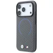 BMW M Carbon Printed Ring MagSafe iPhone 18 Pro Max / 17 Pro Max (BMHMP18X26SWPCMAB) tok, antracit