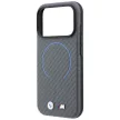 BMW M Carbon Printed Ring MagSafe iPhone 18 Pro Max / 17 Pro Max (BMHMP18X26SWPCMAB) tok, antracit