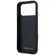 BMW M Carbon Printed Ring MagSafe iPhone 18 Pro / 17 Pro (BMHMP18L26SWPCMXR) tok, bordó