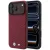 BMW M Carbon Printed Ring MagSafe iPhone 18 Pro Max / 17 Pro Max (BMHMP18X26SWPCMXR) tok, bordó