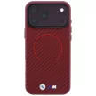 BMW M Carbon Printed Ring MagSafe iPhone 18 Pro Max / 17 Pro Max (BMHMP18X26SWPCMXR) tok, bordó
