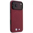 BMW M Carbon Printed Ring MagSafe iPhone 18 Pro Max / 17 Pro Max (BMHMP18X26SWPCMXR) tok, bordó