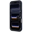 BMW M Carbon Printed Ring MagSafe iPhone 18 Pro / 17 Pro (BMHMP18L26SWPCMBB) tok, kék