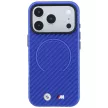 BMW M Carbon Printed Ring MagSafe iPhone 18 Pro Max / 17 Pro Max (BMHMP18X26SWPCMBB) tok, kék