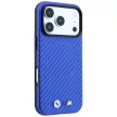 BMW M Carbon Printed Ring MagSafe iPhone 18 Pro Max / 17 Pro Max (BMHMP18X26SWPCMBB) tok, kék