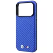 BMW M Carbon Printed Ring MagSafe iPhone 18 Pro Max / 17 Pro Max (BMHMP18X26SWPCMBB) tok, kék