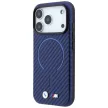 BMW M Carbon Printed Ring MagSafe iPhone 18 Pro / 17 Pro (BMHMP18L26SWPCMVB) tok, sötétkék