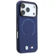 BMW M Carbon Printed Ring MagSafe iPhone 18 Pro / 17 Pro (BMHMP18L26SWPCMVB) tok, sötétkék