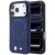 BMW M Carbon Printed Ring MagSafe iPhone 18 Pro Max / 17 Pro Max (BMHMP18X26SWPCMVB) tok, sötétkék