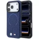 BMW M Carbon Printed Ring MagSafe iPhone 18 Pro Max / 17 Pro Max (BMHMP18X26SWPCMVB) tok, sötétkék