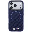 BMW M Carbon Printed Ring MagSafe iPhone 18 Pro Max / 17 Pro Max (BMHMP18X26SWPCMVB) tok, sötétkék