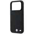 BMW M Tire Track Metal Logo MagSafe iPhone 18 Pro / 17 Pro (BMHMP18L26SWPDKK) tok, fekete