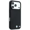BMW M Tire Track Metal Logo MagSafe iPhone 18 Pro Max / 17 Pro Max (BMHMP18X26SWPDKK) tok, fekete