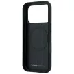 BMW M Tire Track Metal Logo MagSafe iPhone 18 Pro Max / 17 Pro Max (BMHMP18X26SWPDKK) tok, fekete