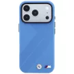 BMW M Tire Track Metal Logo MagSafe iPhone 18 Pro / 17 Pro (BMHMP18L26SWPDKB) tok, kék