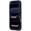 BMW M Tire Track Metal Logo MagSafe iPhone 18 Pro / 17 Pro (BMHMP18L26SWPDKB) tok, kék