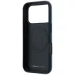 BMW M Tire Track Metal Logo MagSafe iPhone 18 Pro / 17 Pro (BMHMP18L26SWPDKB) tok, kék