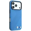 BMW M Tire Track Metal Logo MagSafe iPhone 18 Pro Max / 17 Pro Max (BMHMP18X26SWPDKB) tok, kék