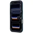BMW M Tire Track Metal Logo MagSafe iPhone 18 Pro Max / 17 Pro Max (BMHMP18X26SWPDKB) tok, kék