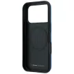 BMW M Tire Track Metal Logo MagSafe iPhone 18 Pro Max / 17 Pro Max (BMHMP18X26SWPDKB) tok, kék